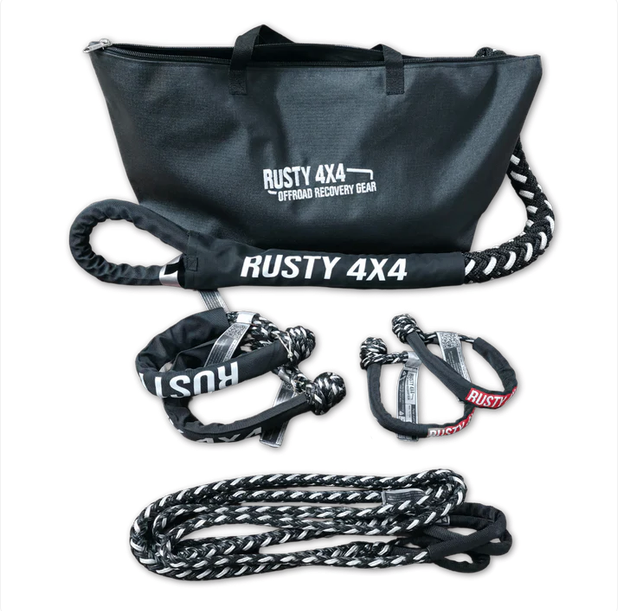 Screenshot 2026-07-20 at 09-08-58 12-Ton Standard Recovery Kit Kinetic Recovery Rope & Soft Shackles Rusty 4x4 – Rusty 4x4 Offroad Recovery Gear